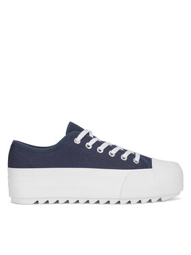 JENNY JENNY Sneakers aus Stoff WFA2939-2 Dunkelblau