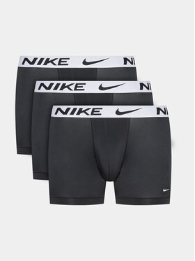 Nike Nike Sada 3 kusů boxerek 0000KE1157 Černá