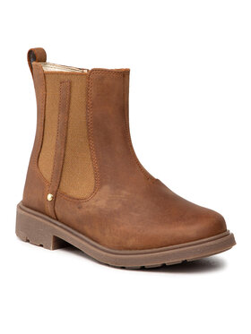 Clarks Clarks Botki Astrol Orin K 261541676 Brązowy