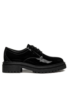 Geox Geox Oxford cipők D Iridea D26HRM 00066 C9999 Fekete