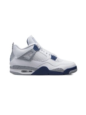 Nike Nike Sneakersy Air Jordan 4 Midnight Navy Bílá
