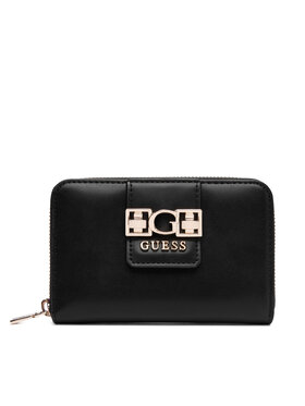 Guess Guess Große Damen Geldbörse Jane Slg SWVG98 91140 Schwarz