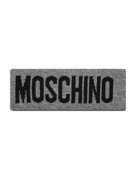 MOSCHINO MOSCHINO Traka za glavu 65235 M2355 Siva