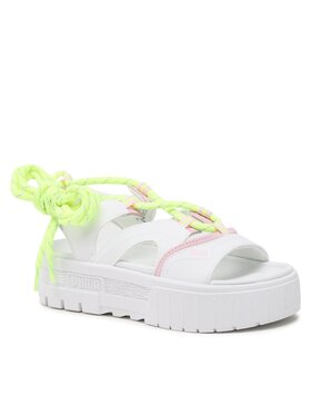 Puma Sandali Mayze Pop 390638 Bela