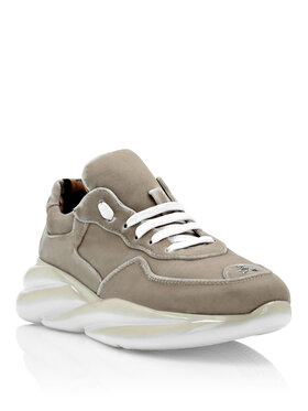 PHILIPP PLEIN PHILIPP PLEIN Sneakersy 10845 Béžová