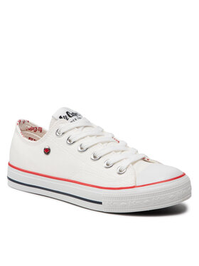 Lee Cooper Lee Cooper Plátěnky LCW-22-31-0875L Bílá