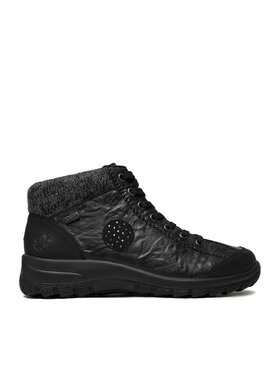 Rieker Rieker Schnürschuhe CEO-L7110-01 Schwarz