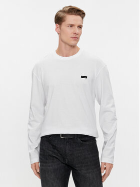 Calvin Klein Calvin Klein Longsleeve K10K111847 Weiß Regular Fit