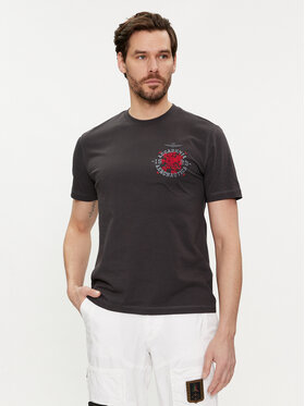 Aeronautica Militare Aeronautica Militare T-Shirt 241TS2201J629 Szary Regular Fit