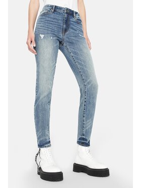 Armani Exchange Armani Exchange Jeansy 6LYJ10 Y1HPZ Modrá Super Skinny Fit