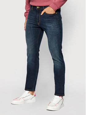 Lee Lee Jeans hlače Luke L719GCBY 112118984 Mornarsko modra Slim Fit
