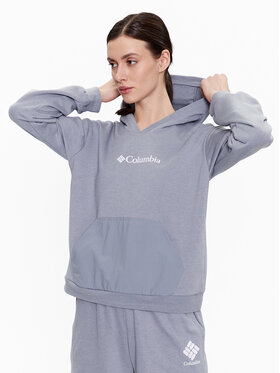 Columbia Columbia Μπλούζα Logo 2032871 Γκρι Regular Fit