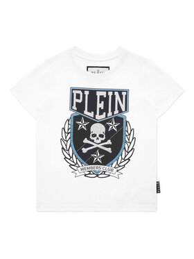 PHILIPP PLEIN PHILIPP PLEIN T-Shirt 19975 Bílá Regular Fit