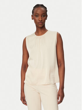 Rinascimento Rinascimento Bluza CFC0127888003 Bež Regular Fit