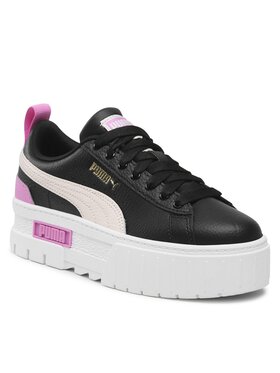 Puma Puma Sneakersy Mayze Lth Jr 384527 07 Czarny