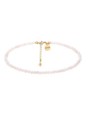 Sotho Sotho Choker N3013 Żółte złocenie