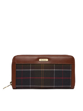 Barbour Barbour Portfel Daphne Tartan Purse LLG0039TN11 Brązowy