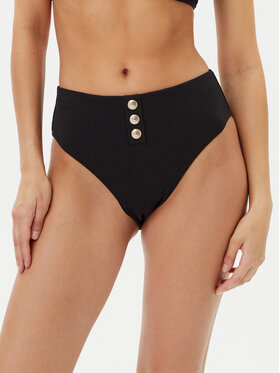 Tommy Hilfiger Tommy Hilfiger Dół od bikini UW0UW05840 Czarny