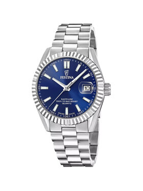 Festina Festina Hodinky F20084-B Stříbrná