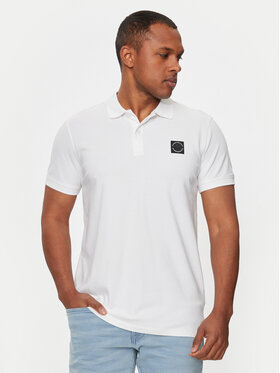 Petrol Industries Petrol Industries Polo M-1040-POL945 Λευκό Slim Fit