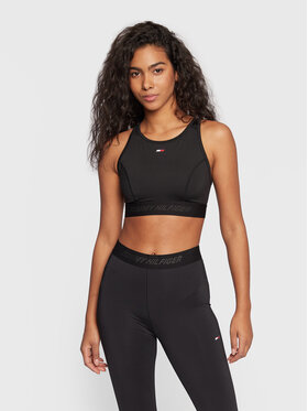Tommy Hilfiger Tommy Hilfiger Sport-BH S10S101543 Schwarz