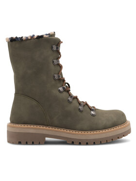 JENNY JENNY Botki EVIE WS2911-06 Khaki