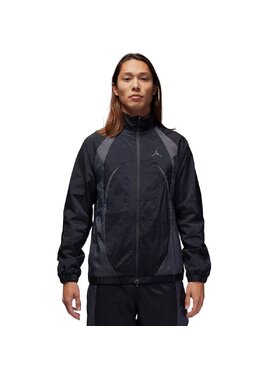 Nike Nike Kurtka do biegania Sport Jam Warm-Up Jacket Czarny Regular Fit