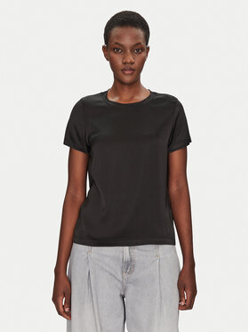 ViCOLO ViCOLO Bluză TD0007 Negru Relaxed Fit