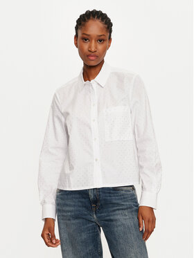 OUI OUI Košulja 89529 1340707 Bijela Regular Fit