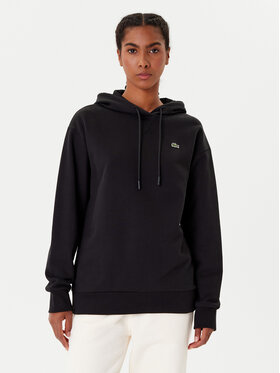 Lacoste Lacoste Bluza SF7612 Czarny Oversize