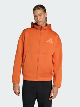 adidas adidas Bluza 136949 Pomarańczowy Regular Fit