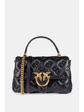 PINKO PINKO Borsetta Love Lady Puff Classic Nero