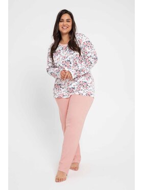 Taro Taro Piżama 2998-01 Biały Basic Fit