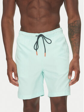 Tom Tailor Tom Tailor Plavecké šortky 1045069 Zelená Regular Fit