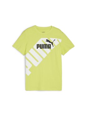 Puma Puma T-Shirt 679254 Zielony Regular Fit