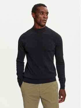 Brave Soul Brave Soul Džemper MK-230TURTLE2 Tamnoplava Regular Fit
