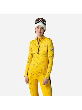 Rossignol Rossignol Bluza techniczna Booster Żółty Regular Fit