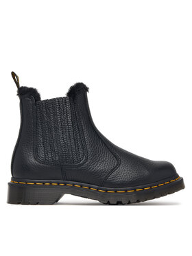 Dr. Martens Dr. Martens Kotníková obuv s elastickým prvkem 2976 Leonore II DM41416001 Černá