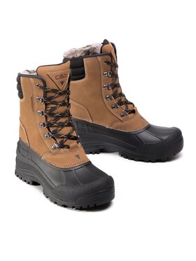 CMP Škornji Za Sneg Kinos Snow Boots Wp 3Q48867 Rjava