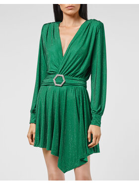 PHILIPP PLEIN PHILIPP PLEIN Večerní šaty 11427 Zelená