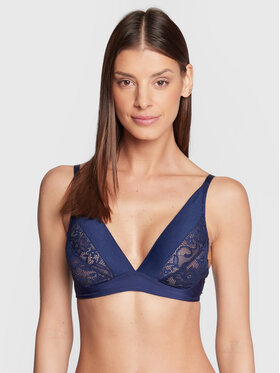 Triumph Triumph Podprsenka Bralette Vivid Spotlight 10210649 Modrá