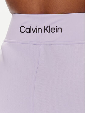 Calvin Klein Performance Donji Dio Trenerke 00GWF3P636 Ljubičasta Relaxed Fit