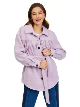 Orsay Orsay Kurtka damska 831021-97__38 Fioletowy Regular Fit