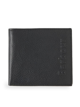 Barbour Barbour Große Herren Geldbörse MLG0059BK11 Schwarz