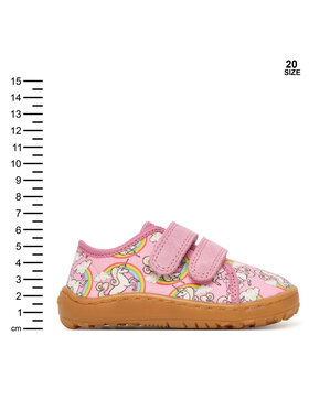 Froddo Froddo Παντόφλες Σπιτιού Barefoot Canvas G1700440-12 M Ροζ