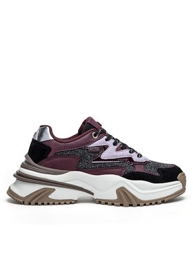 MEXX MEXX Snīkeri MI001009743W Bordo