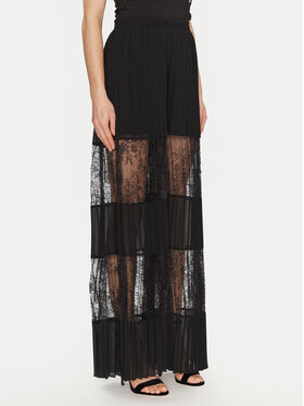 TWINSET TWINSET Pantaloni palazzo 251TP2782 Negru Wide Leg