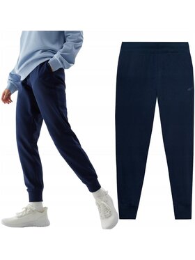 4F 4F Joggery 4FWSS24TTROF606-31S Granatowy Regular Fit