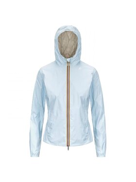 K-Way K-Way Cappotto k41317w-az6 Turchese Regular Fit