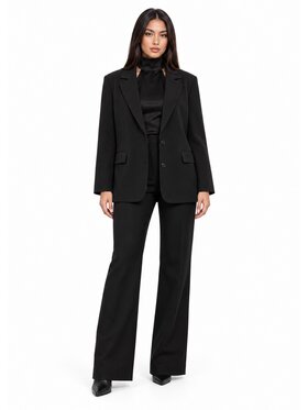 Agatha Studio Agatha Studio Marynarka A26ZS-3Z-K01 Czarny Oversize